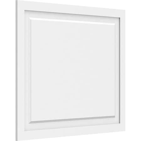 Ekena Millwork Harrison Raised Panel Decorative Wall Panel, 36"W x 30"H x 5/8"P WALP36X30X062HAR